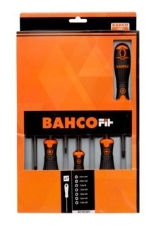 Sada šroubováků Bahco Fit, 7 ks