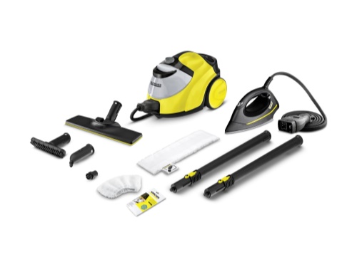 Parní čistič SC5 EasyFix Iron (yellow)