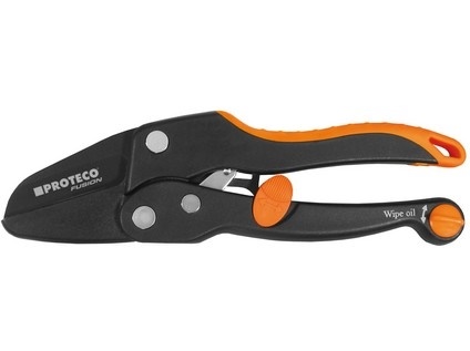 Proteco nůžky zahradnické 205mm kovadl.