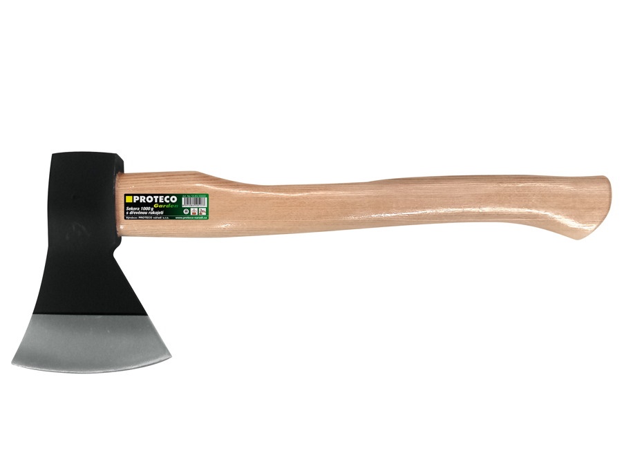 PROTECO Garden sekera s dřevěnou rukojetí 600g