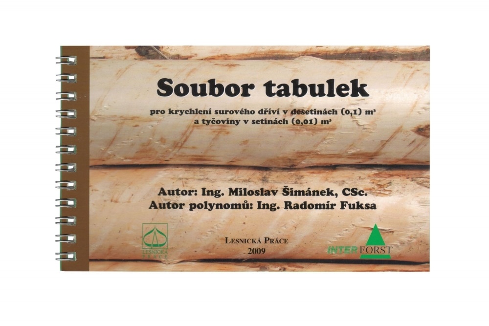 Soubor tabulek pro krychlení