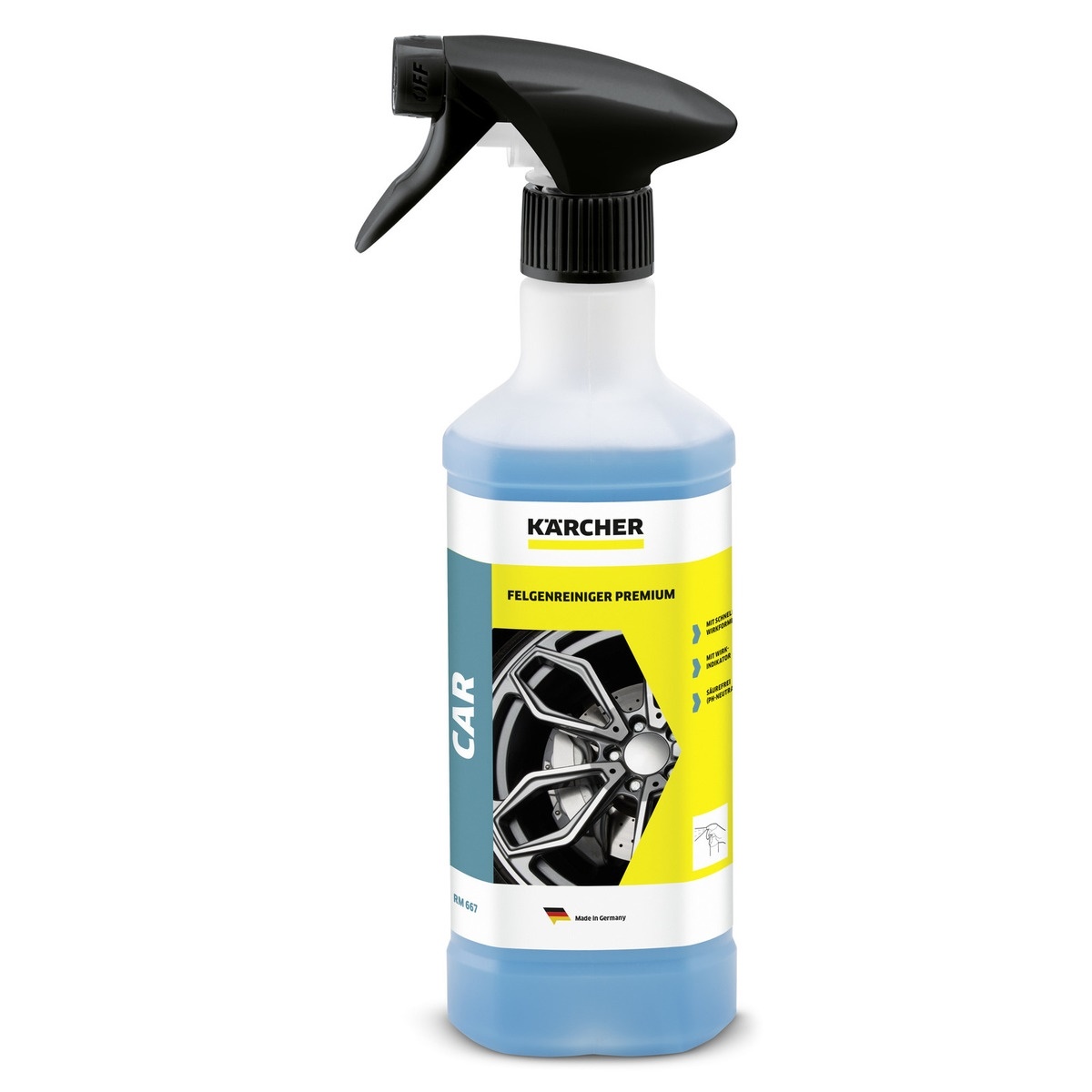 Čistič disků Premium RM 667, 0,5l 