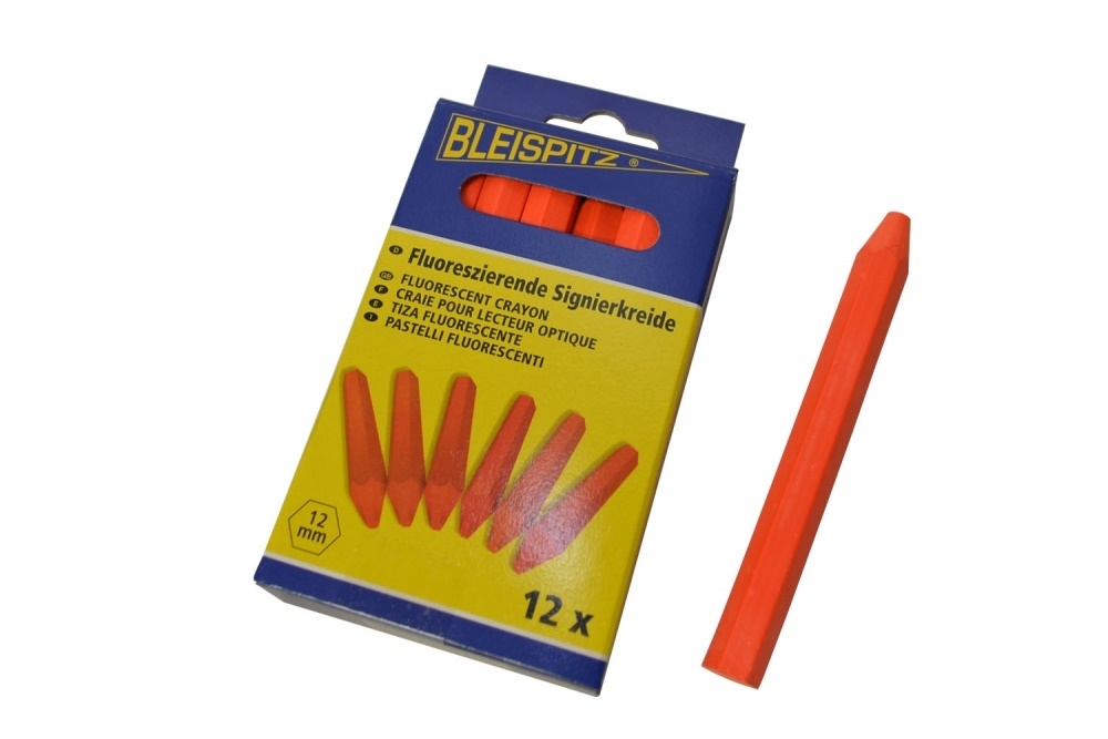 Křída Bleispitz , 12ks - fluorescenční