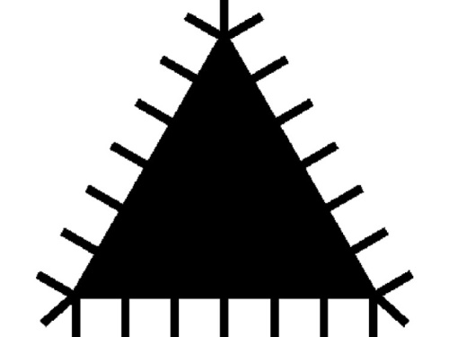 1-170-06-3-2 Pilník trojúhelníkový Bahco
