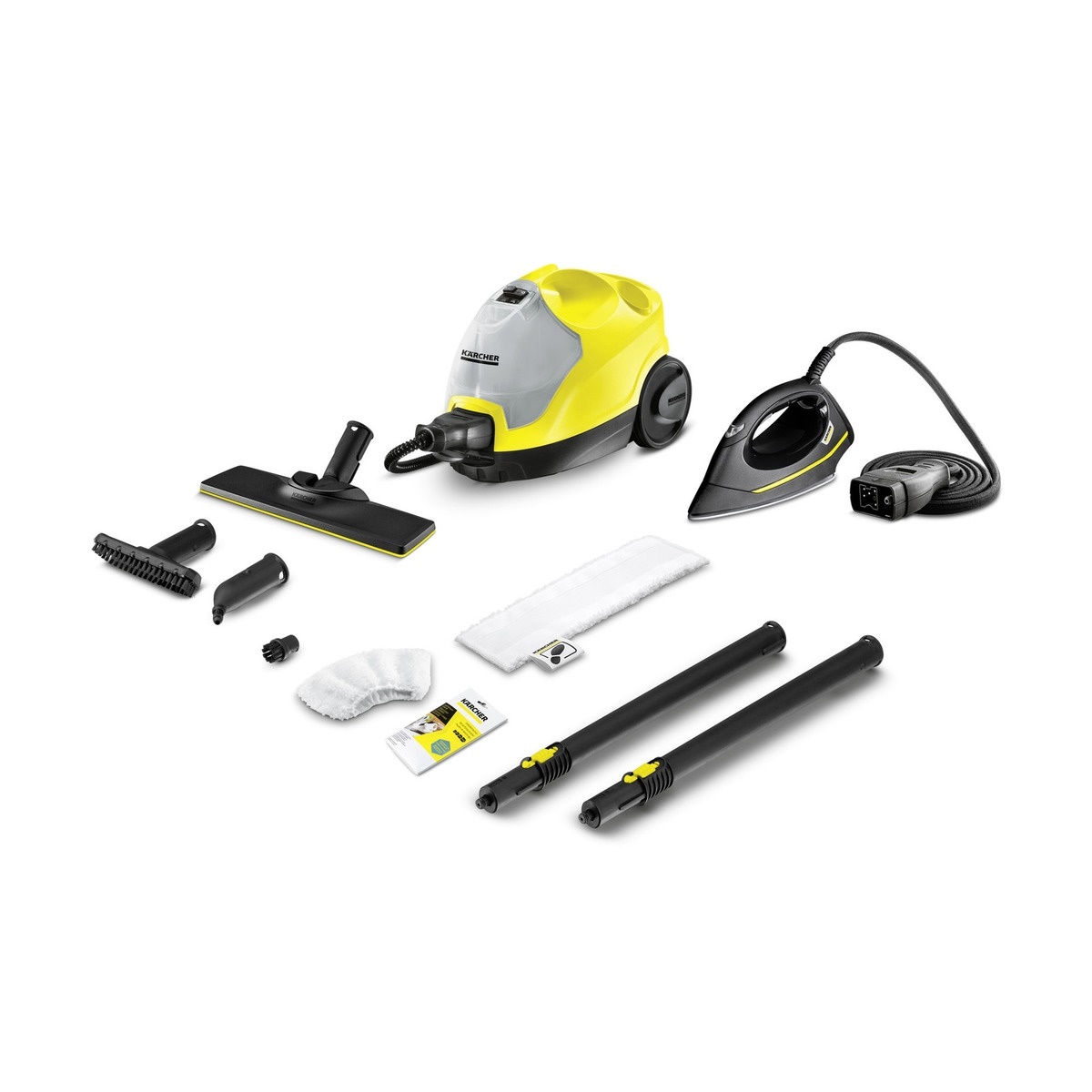 Parní čistič SC 4 EasyFix +žehlička