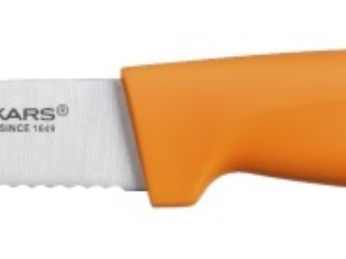 Set 3 jídelních nožů, oranžové