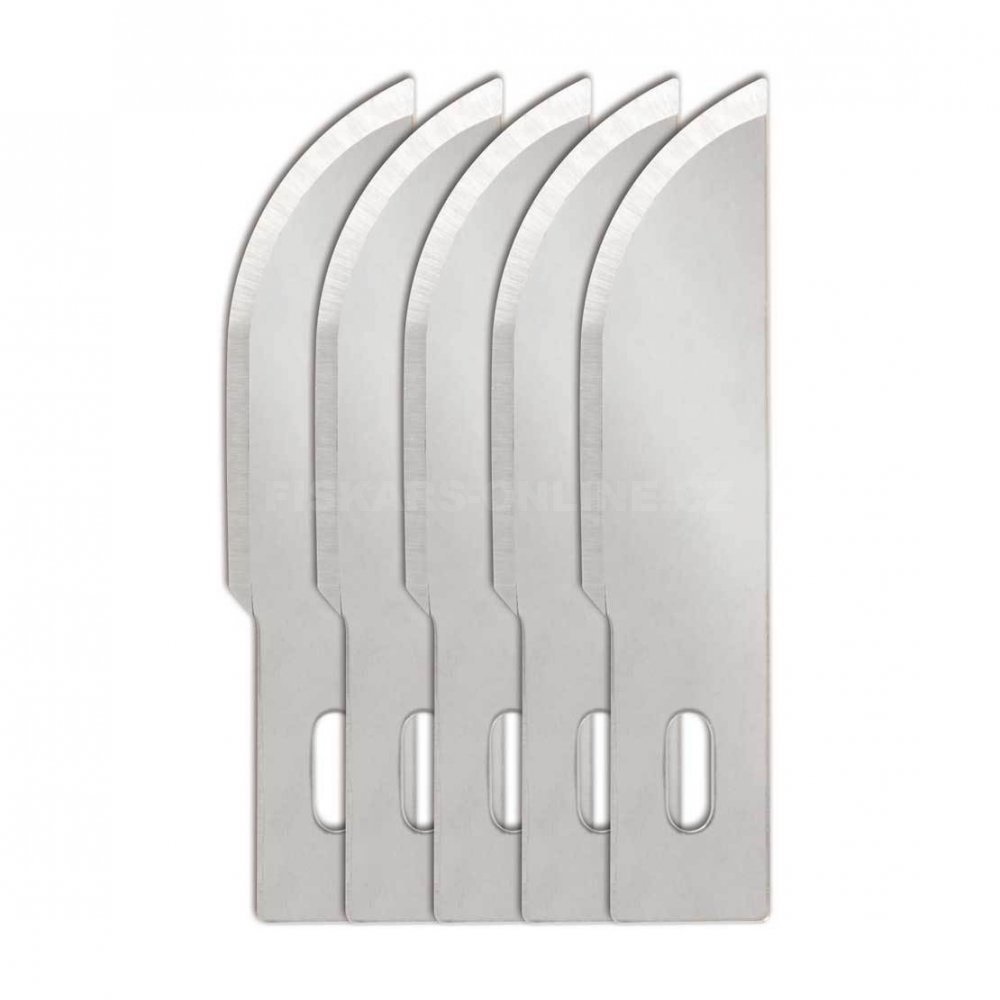 Čepele N25 5ks pro umělecký nůž Fiskars