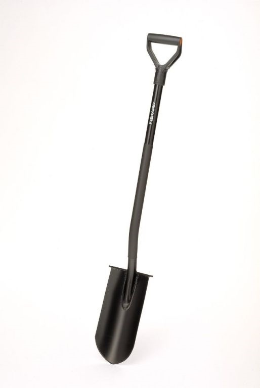 Rýč špičatý Black Ergonomic