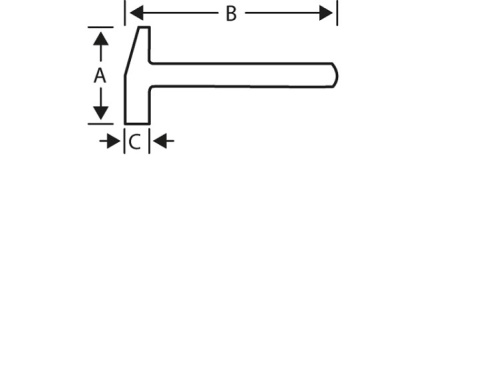 Modelářské kladivo Bahco