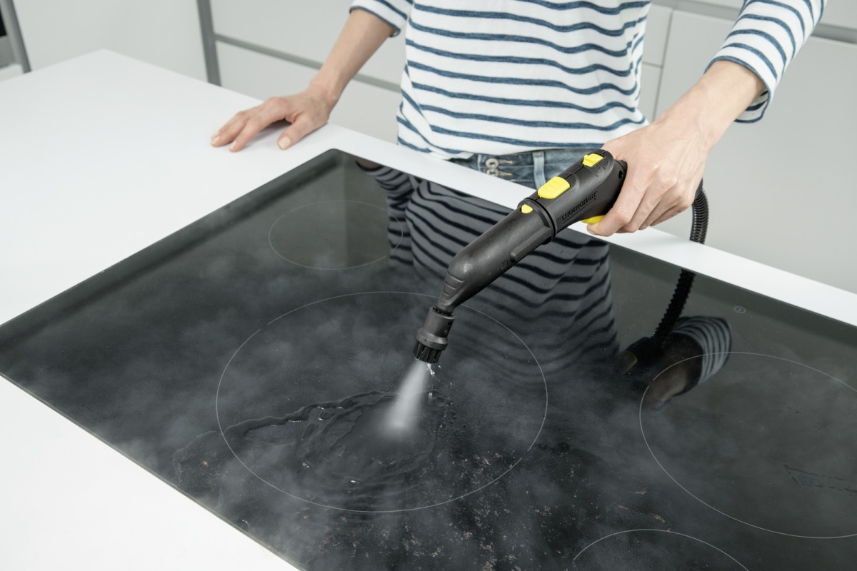 Parní čistič SC5 EasyFix Iron (yellow)