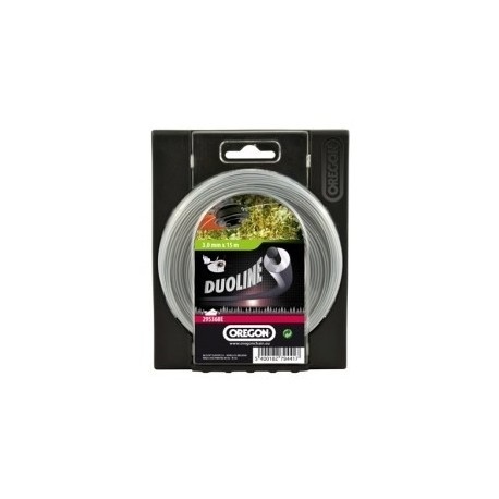 Žací struna 4 mm x 30 m - DUOLINE