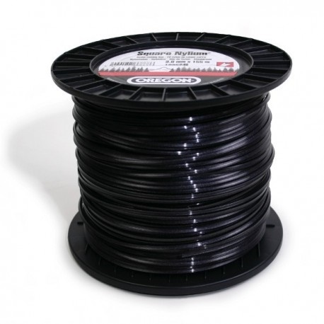 Žací struna 3,0 mm x 155 m - NYLIUM ČTVEREC