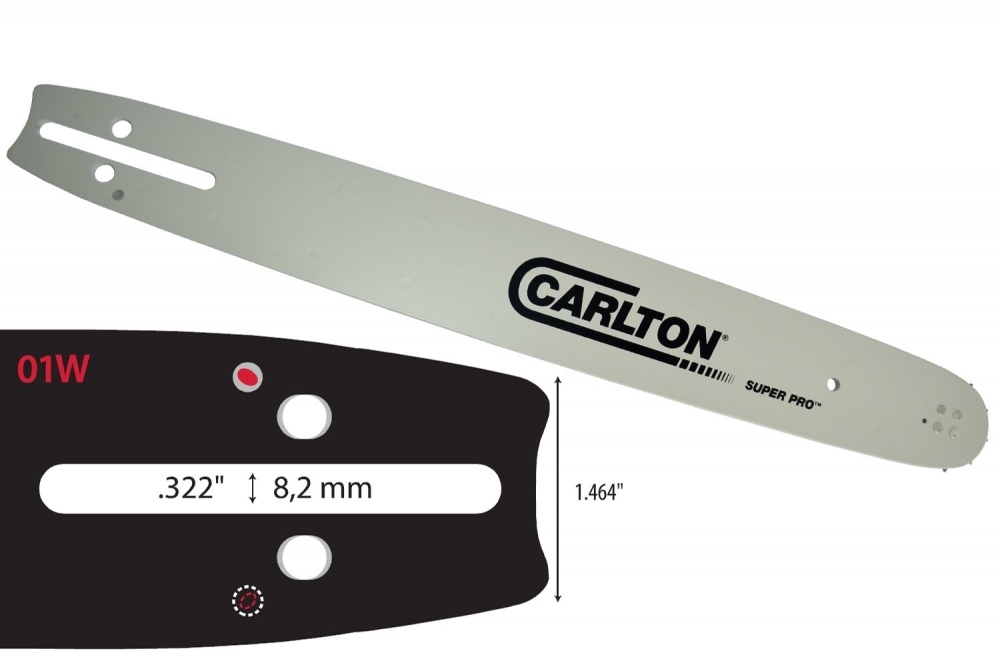 Lišta Carlton 1801WK272SP