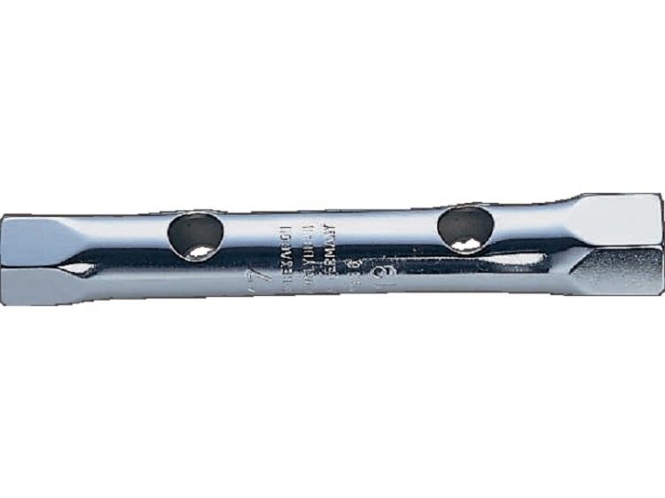 1936M-24-27 Dvouhlavý trubkový klíč Bahco metrický