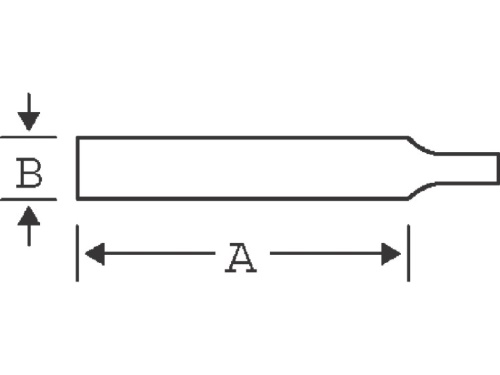 2-302-14-0-0 Pilník jehlový Bahco