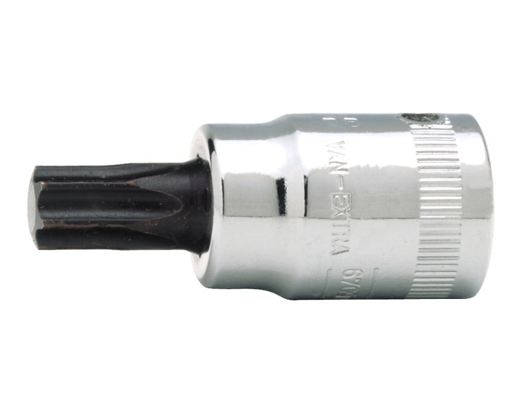 6709TORX-T27 Nástrčný klíč 1/4 Bahco - Pro šrouby TORX®