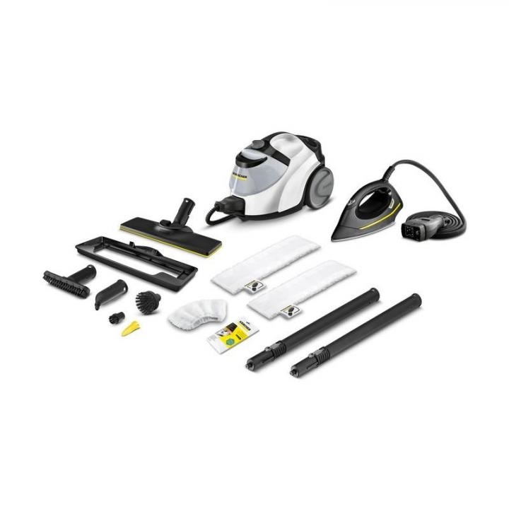 Parní čistič SC5 EasyFix Prem.Iron white