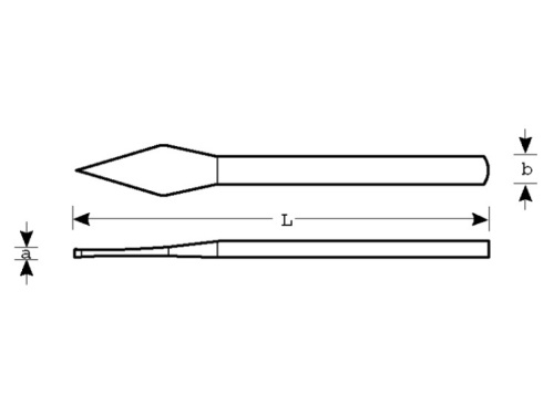 3745-150 Sekáč křížový Bahco