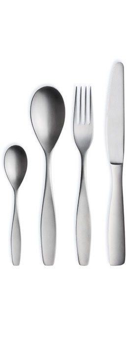 Sada jídelních příborů Fiskars Solid 16ks