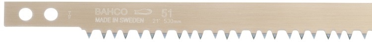List do obloukové pily Bahco 320mm