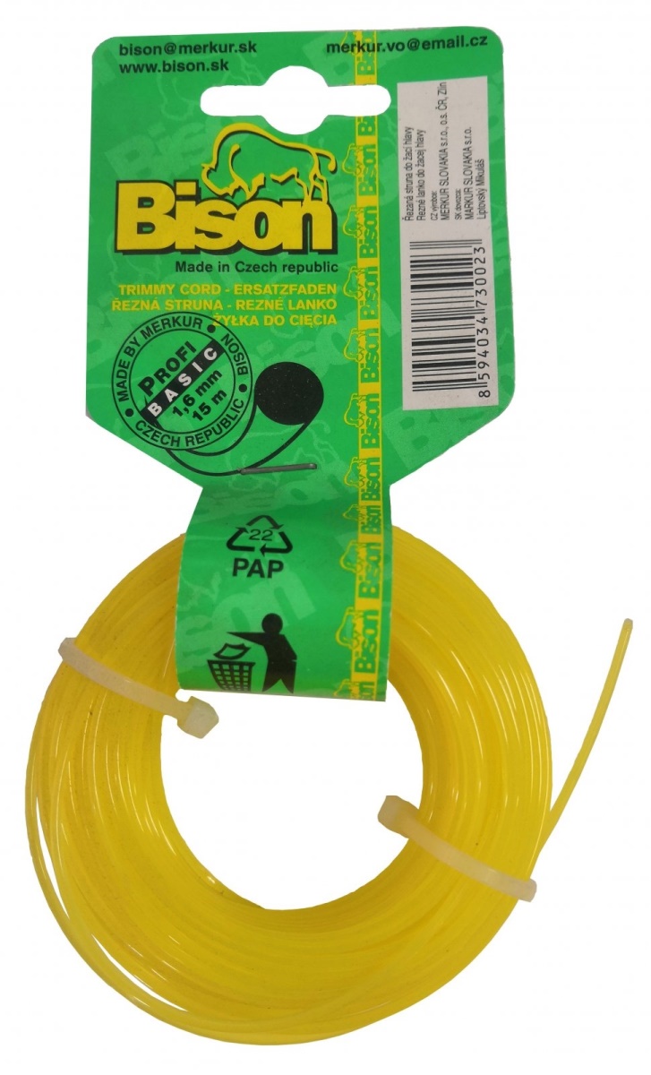 BISON PROFI 3.0x15 - kruhový profil